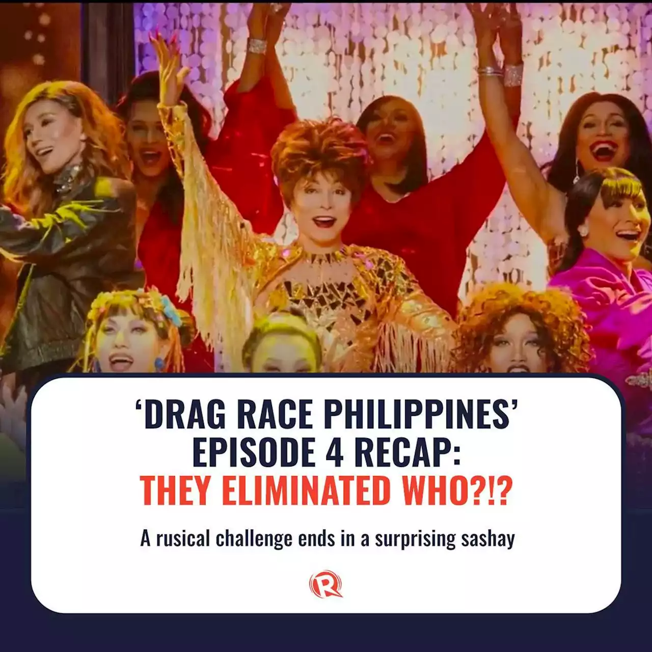 'Drag Race Philippines' episode 4 recap: They eliminated who?!?