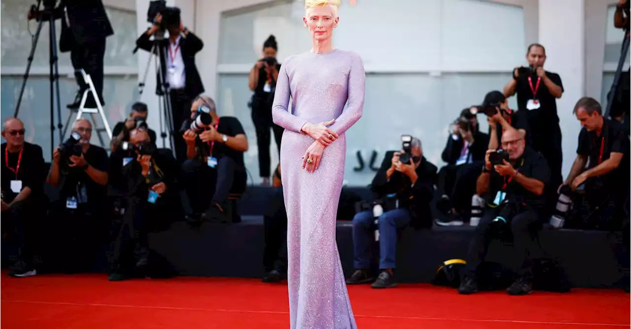 Double dose of Tilda Swinton in ghostly Venice flick