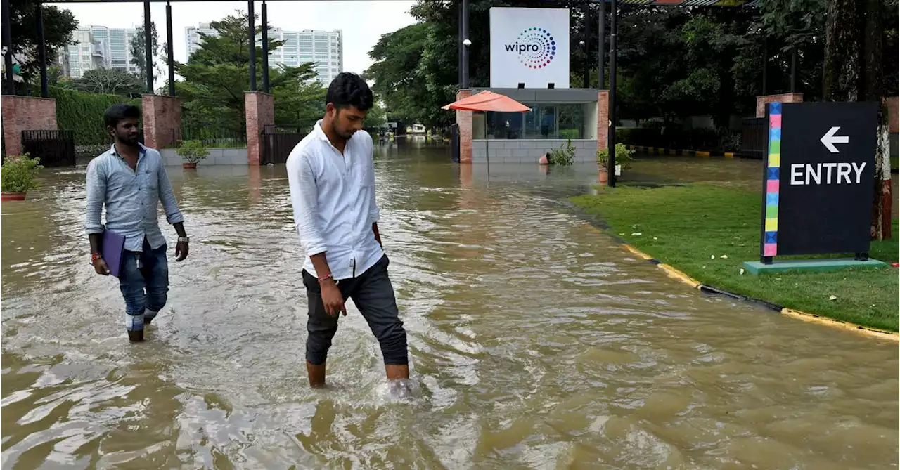 India's Bengaluru braces for more heavy rain after short reprieve