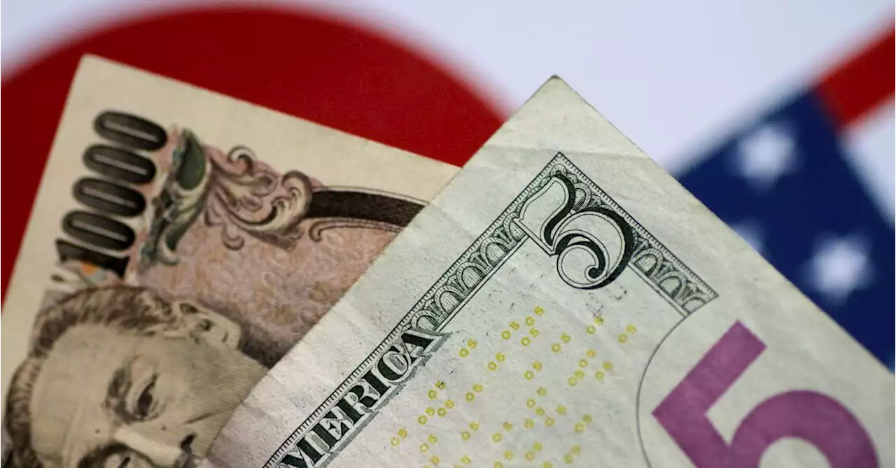 King dollar stomps on yen, sterling under heavy pressure