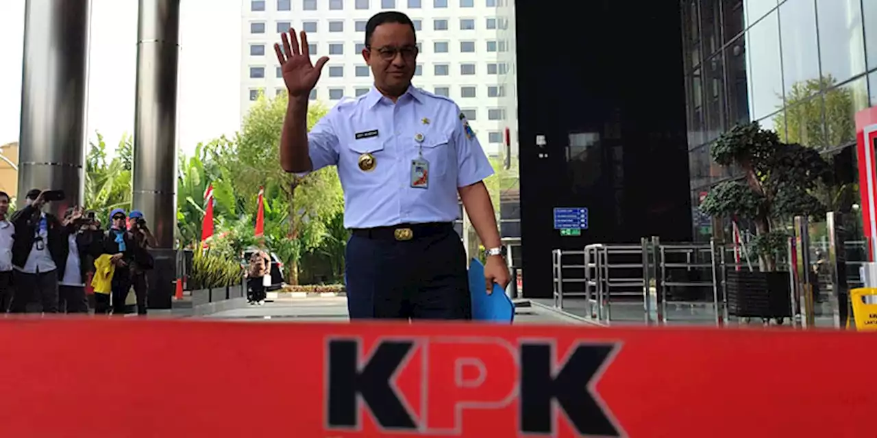 Soal Formula E, Anies Senang Bisa Bantu KPK