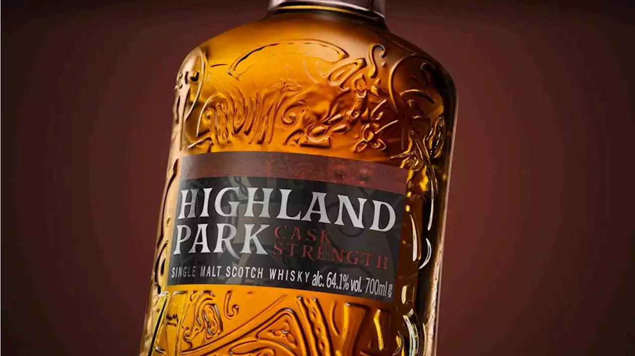 Highland Park’s New Cask Strength Whisky Is Made for Lovers of Smoky Single Malts