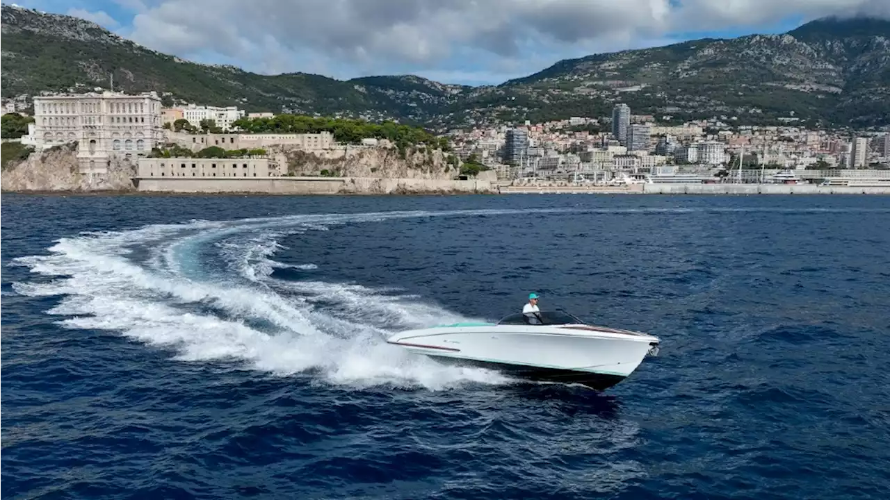 Riva Just Unveiled Its First All-Electric Day Boat