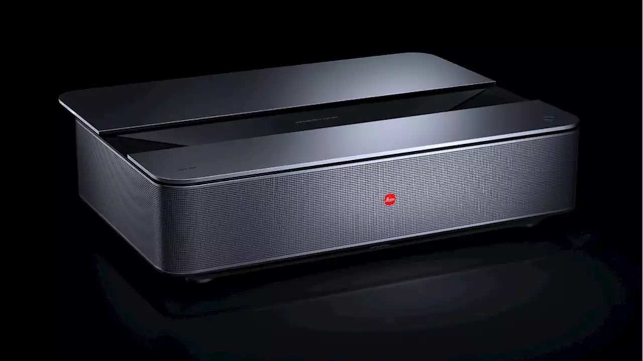 The Camera Geniuses at Leica Just Made an Ultra-Short-Throw 4K Projector