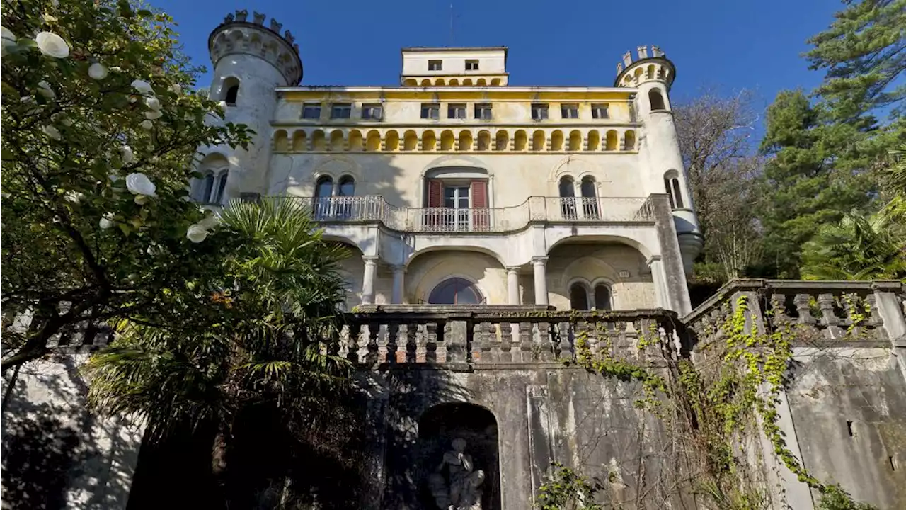 This 19th-Century Lakeside Castle in Italy Just Hit the Market for $3 Million