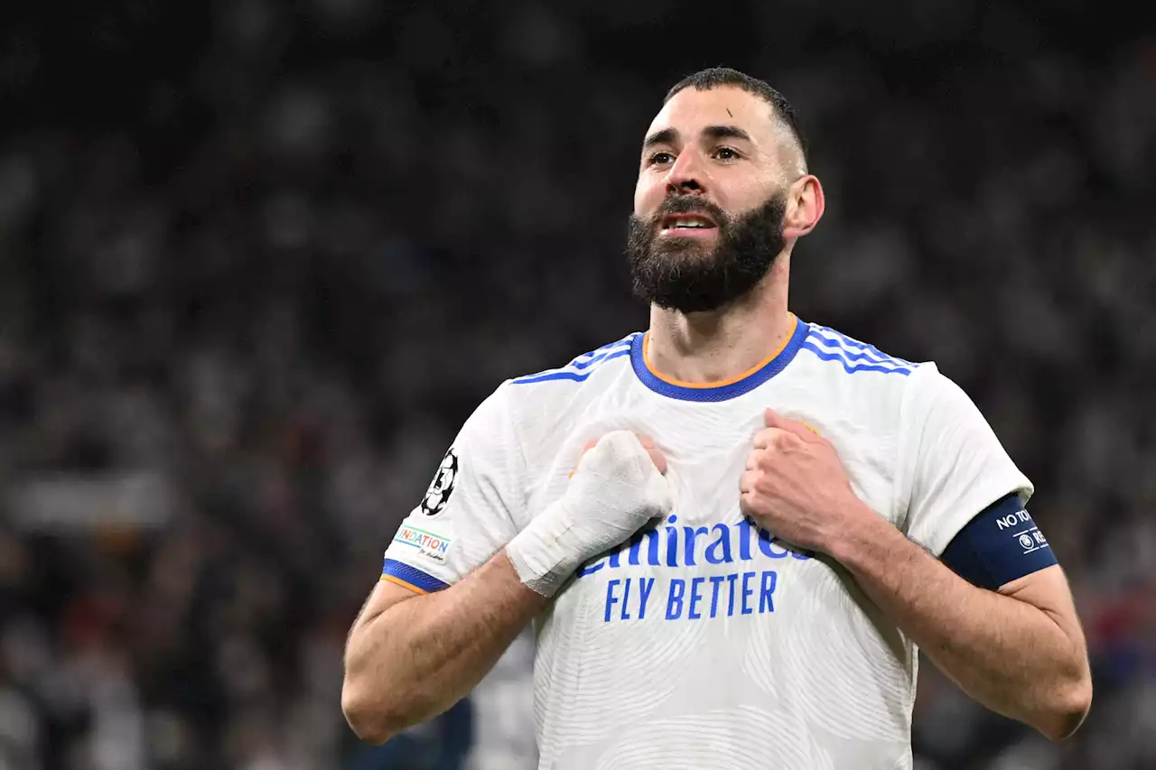 Ligue des Champions : Karim Benzema sort sur blessure