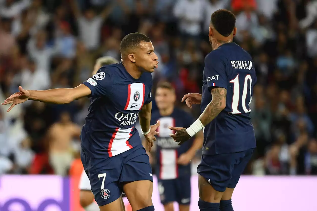 PSG-Juve : malgré la polémique sur le char à voile, Kylian Mbappé a été au rendez-vous