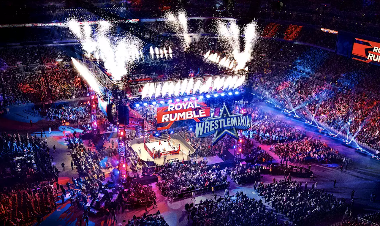 WWE Royal Rumble to return to San Antonio's Alamodome in January