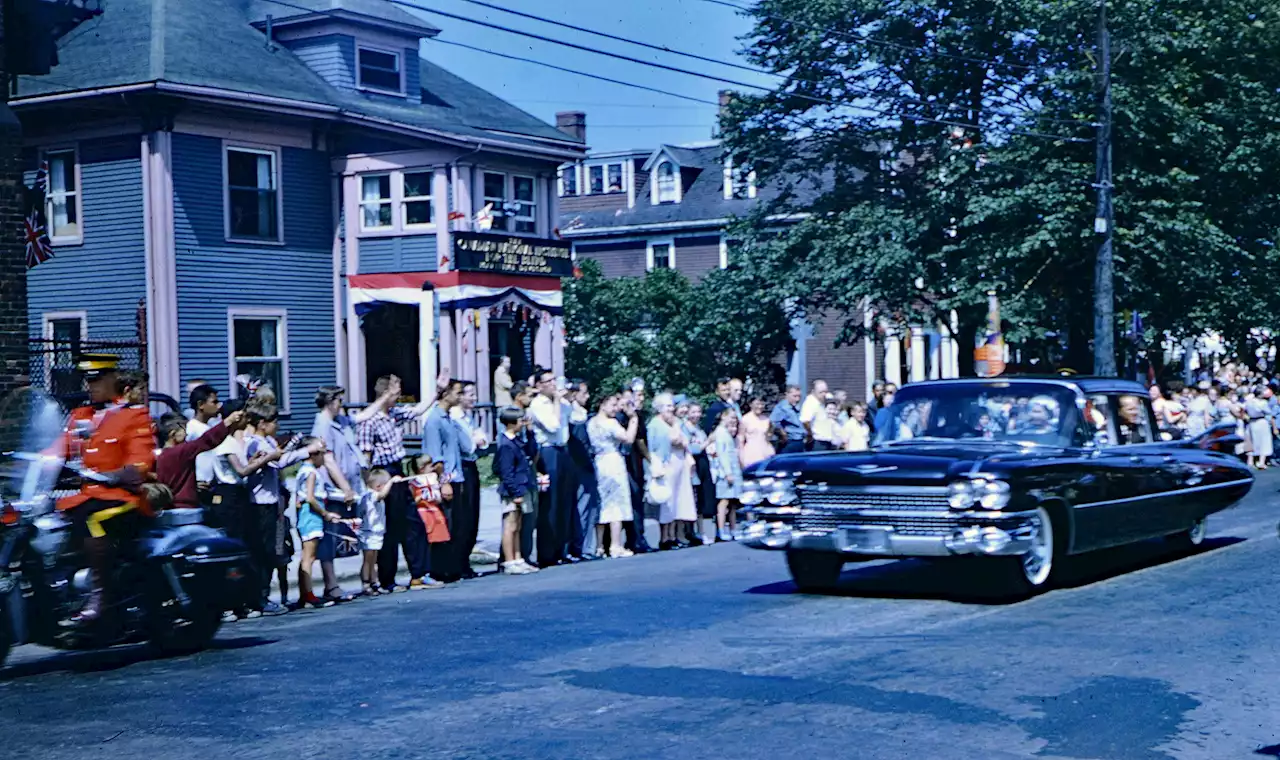 Former Cape Breton resident unearths photos he took of Queen Elizabeth II during 1959 royal visit | SaltWire