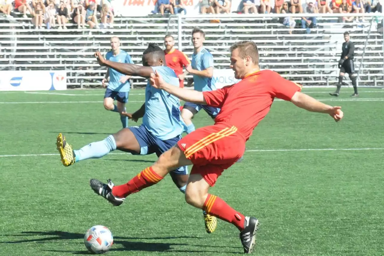 Holy Cross blanks Feildians to claim provincial Challenge Cup senior men's soccer crown | SaltWire