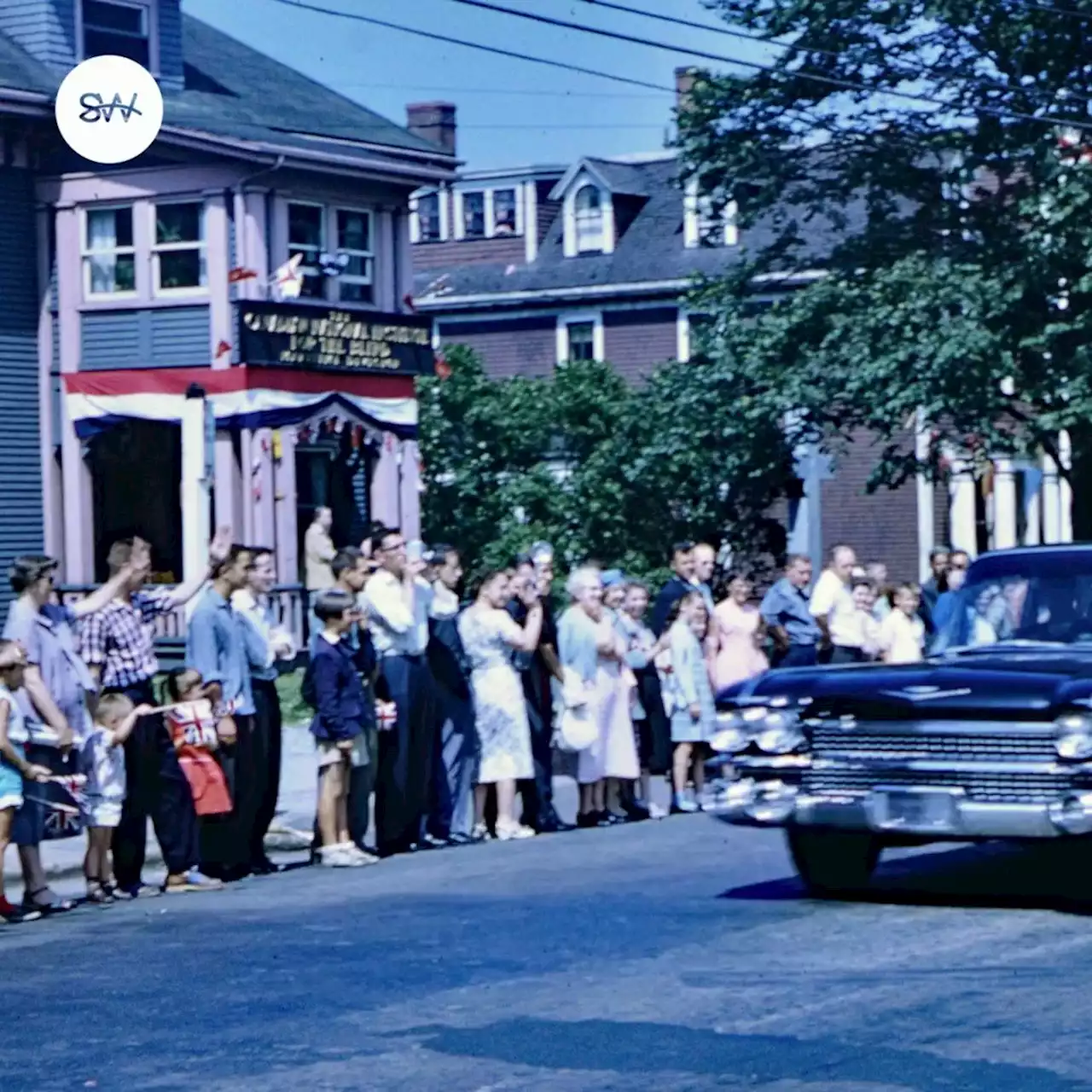 Former Cape Breton resident unearths photos he took of Queen Elizabeth II during 1959 royal visit | SaltWire