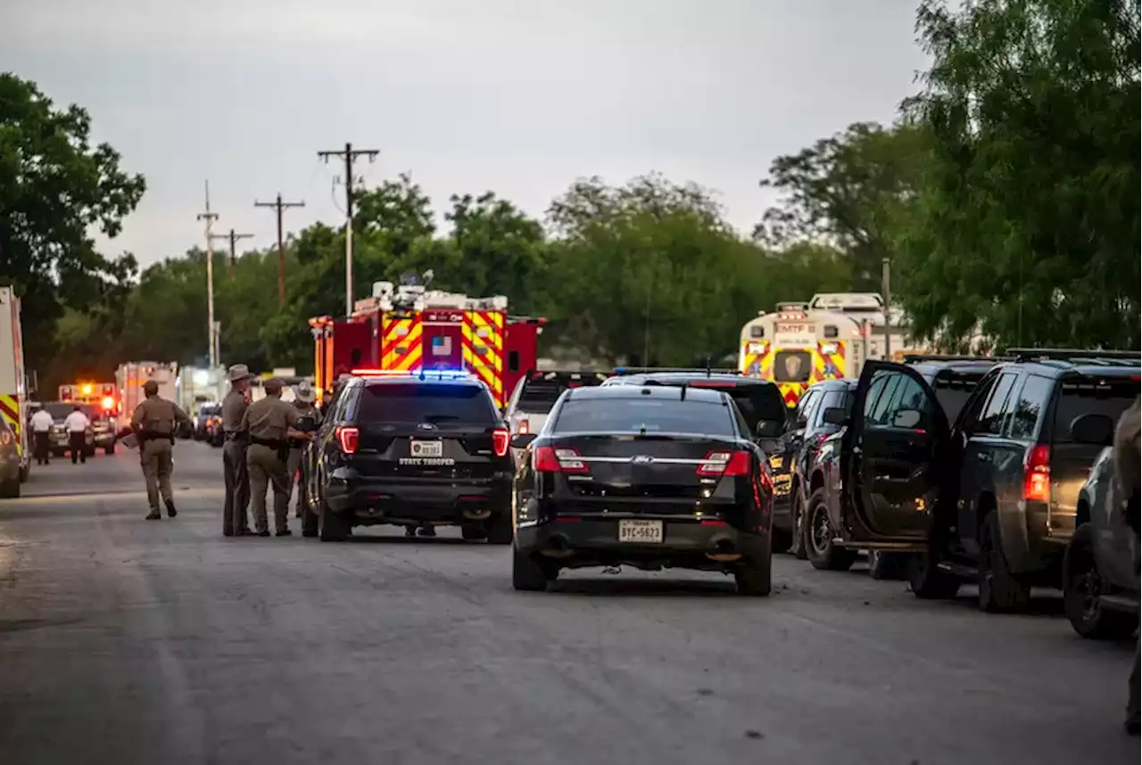 Five DPS officers face a formal investigation over Uvalde response