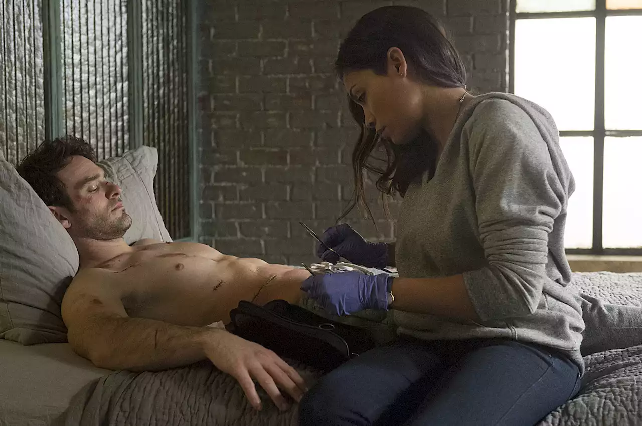 Rosario Dawson Wants to Reprise ‘Daredevil’ Role on ‘Born Again’