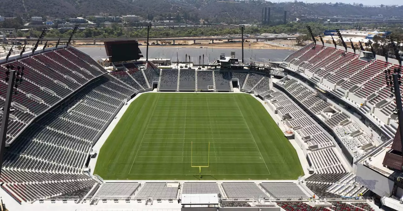 Aztecs: Canopies didn't pencil out for Snapdragon Stadium