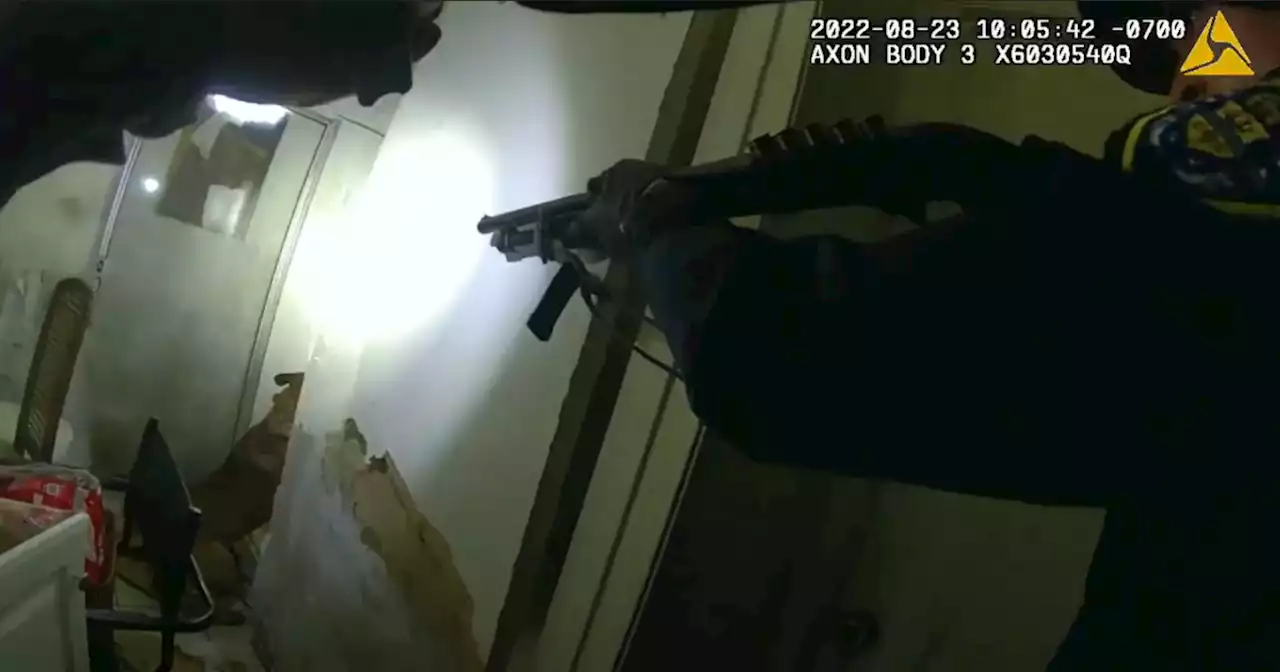 Body-camera video shows police officer fatally shooting man in City Heights home