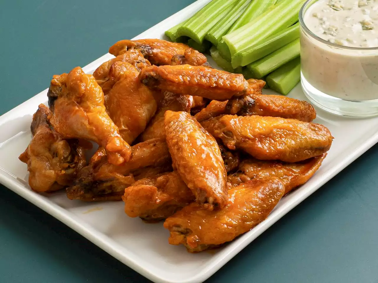 The Best Oven-Fried Buffalo Wings Recipe