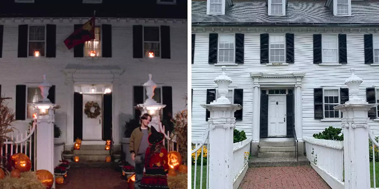 You Can Actually Visit the 'Hocus Pocus' Filming Locations IRL