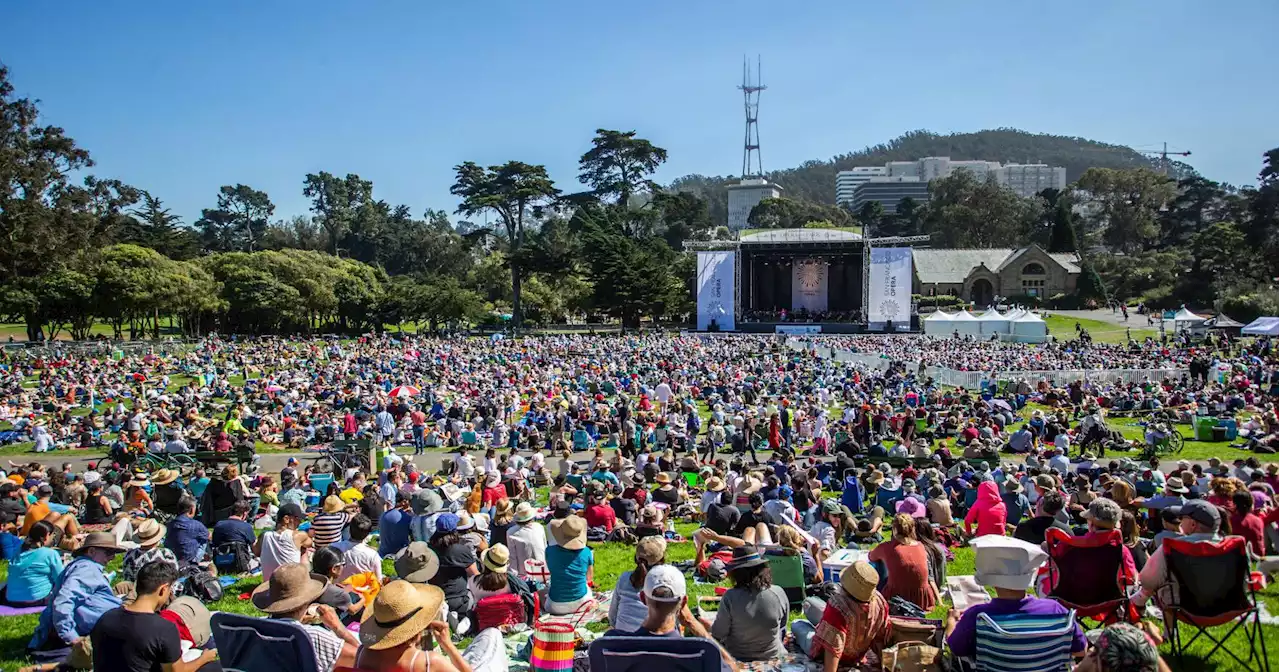 A trio of events for opening of San Francisco Opera’s centennial season