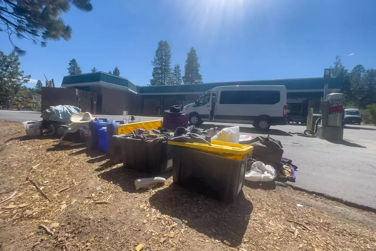 Burning Man aftermath leaves mounds of trash in Lake Tahoe area