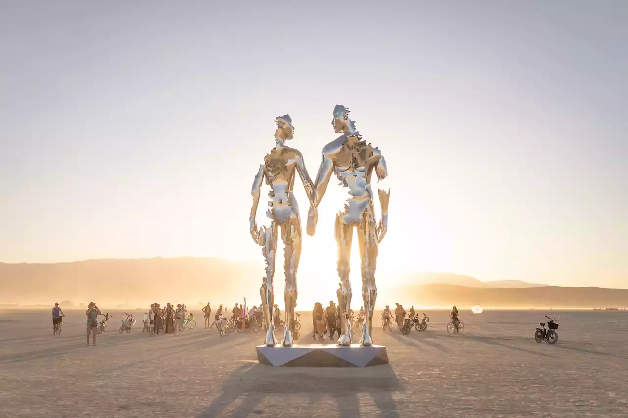 Stunning photos from Burning Man 2022