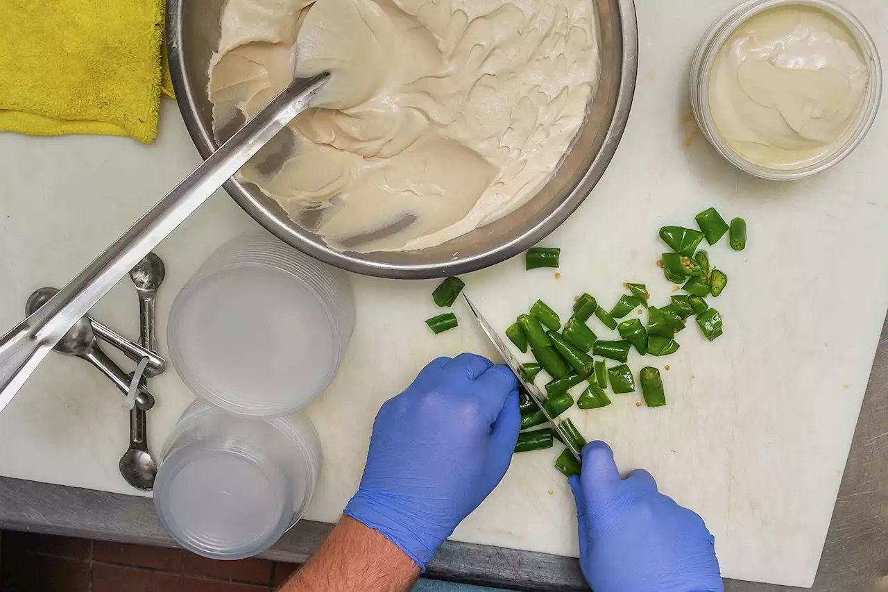 This SF corner store makes the best hummus in the city