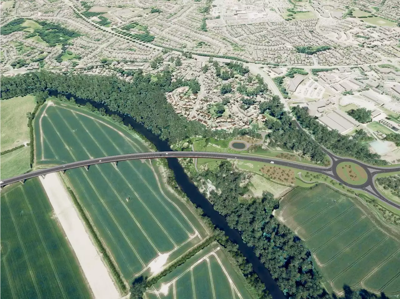 Councillor declines to put cost limit on controversial Shrewsbury relief road project