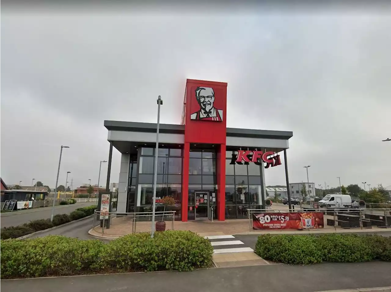 Firefighters called to Shrewsbury KFC after small blaze in fat fryer