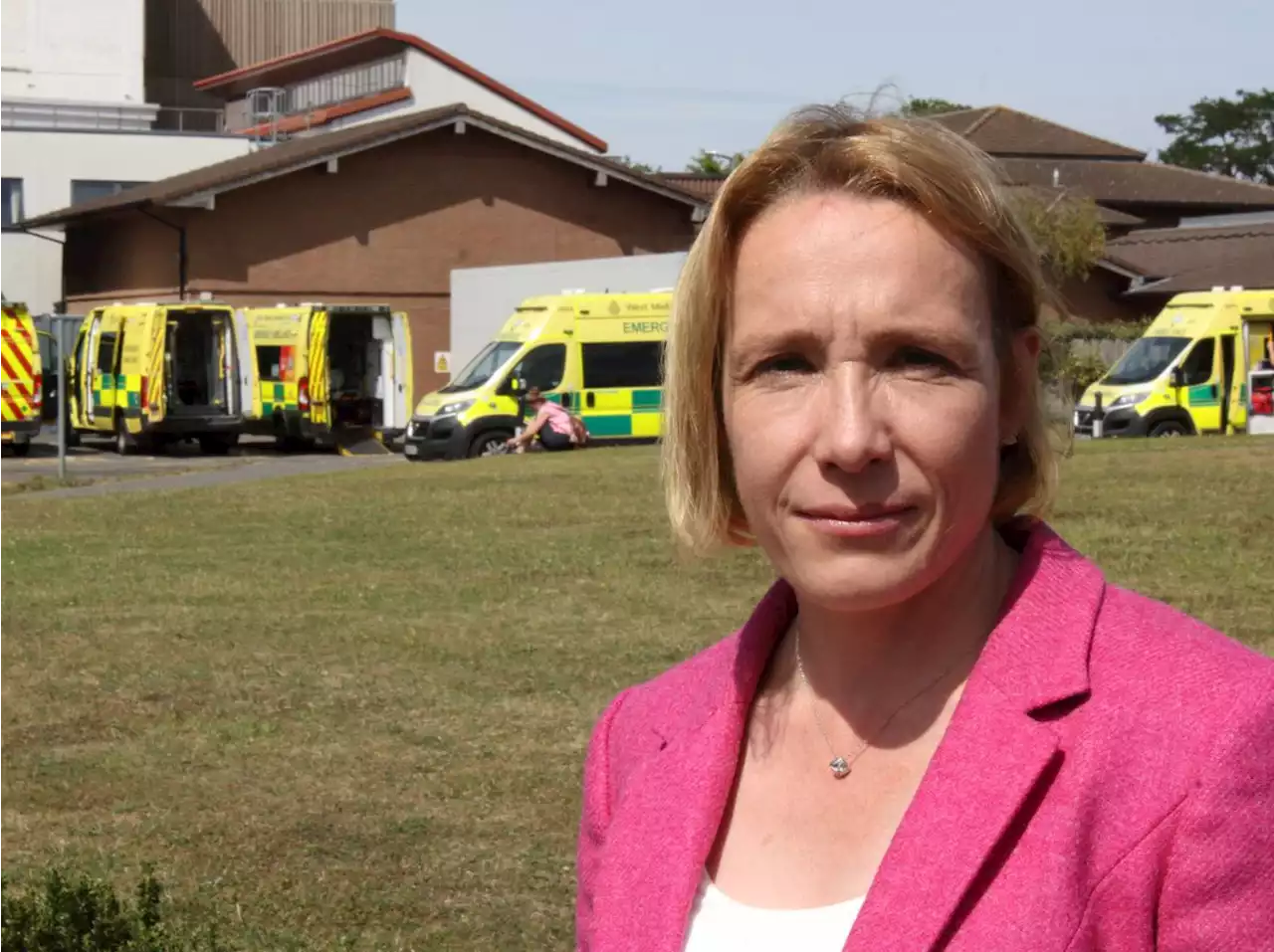 Liz Truss accepts people are waiting too long for ambulances in PMQ response to county MP