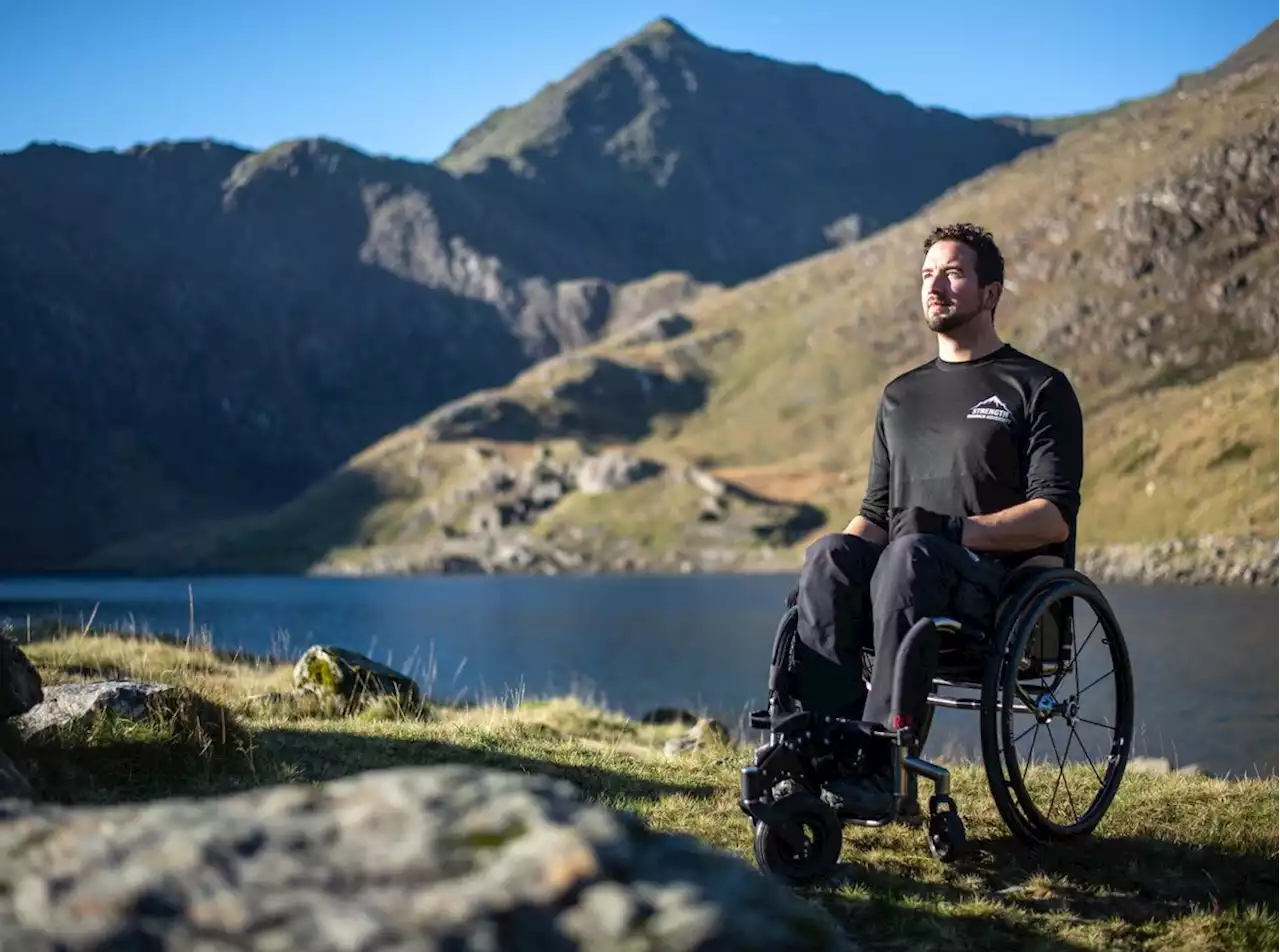 Paralysed Shrewsbury man to take on gruelling world marathon challenge and inspire others