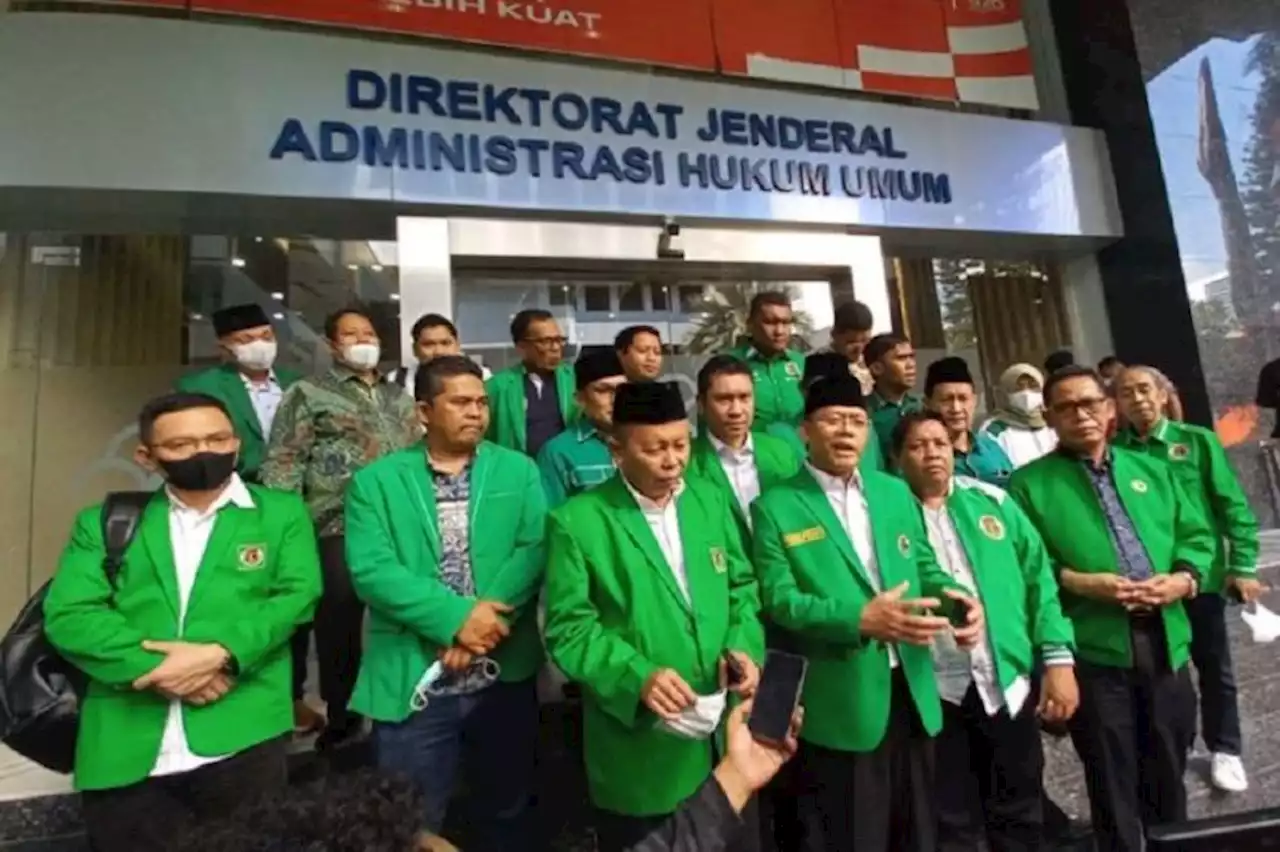 Mardiono Ngaku Telah Daftarkan Kepengurusan Baru PPP ke Kemenkumham