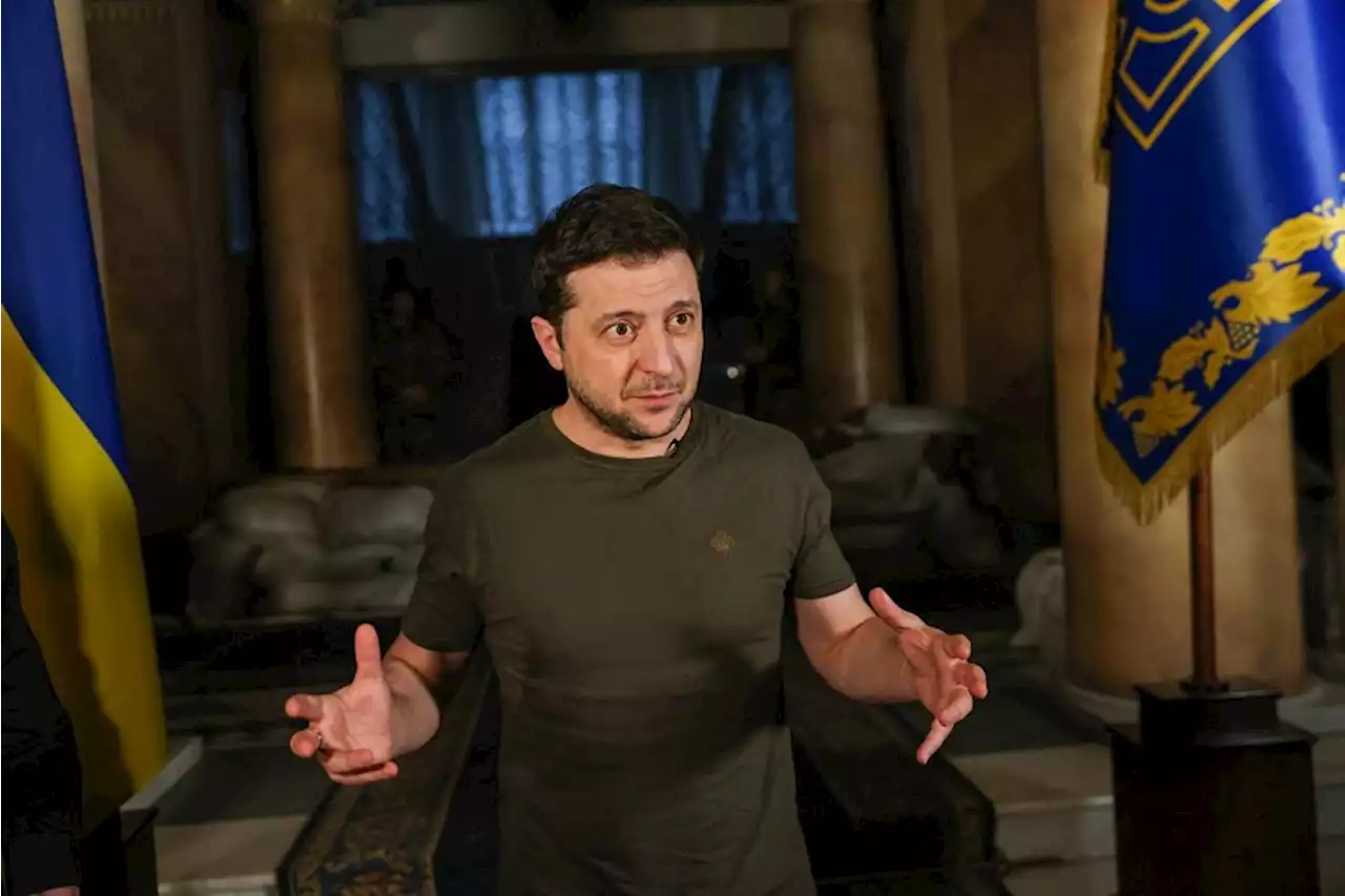 Zelensky Ingin Legalkan Pornografi Meski Ukraina Sedang Perang