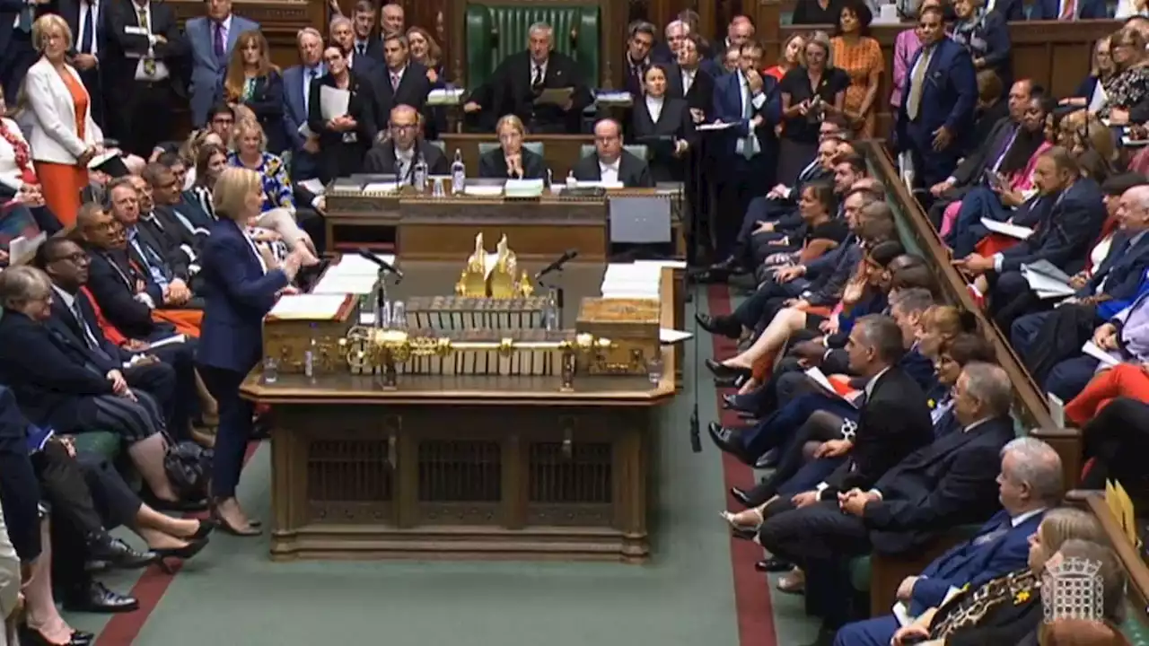 PMQs: Change in tone for Truss v Starmer as angry clashes appear to end with Johnson