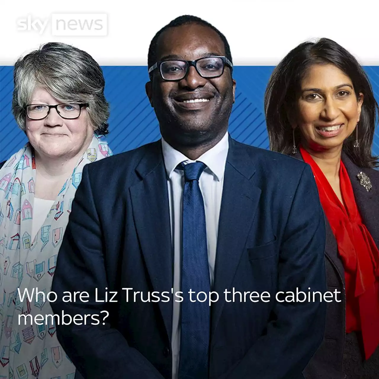 Liz Truss appoints top team - see who is in and out