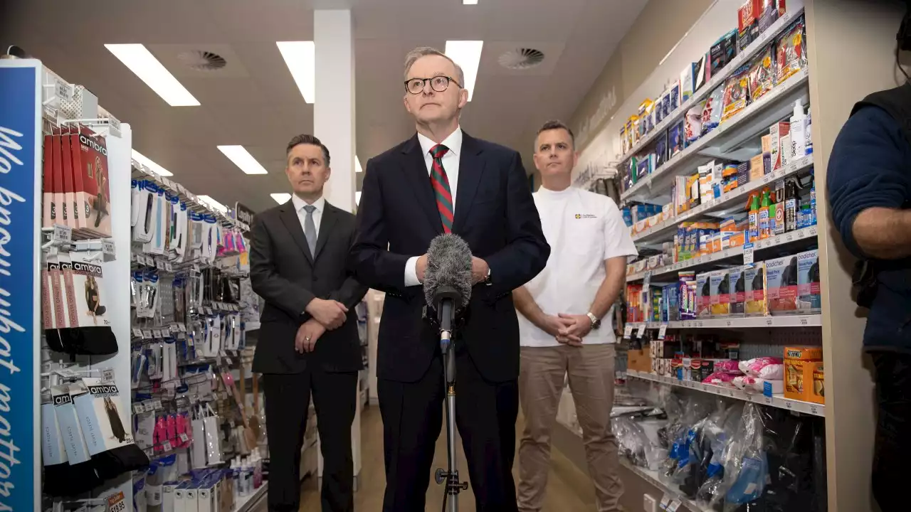 Albanese’s career advice to Morrison