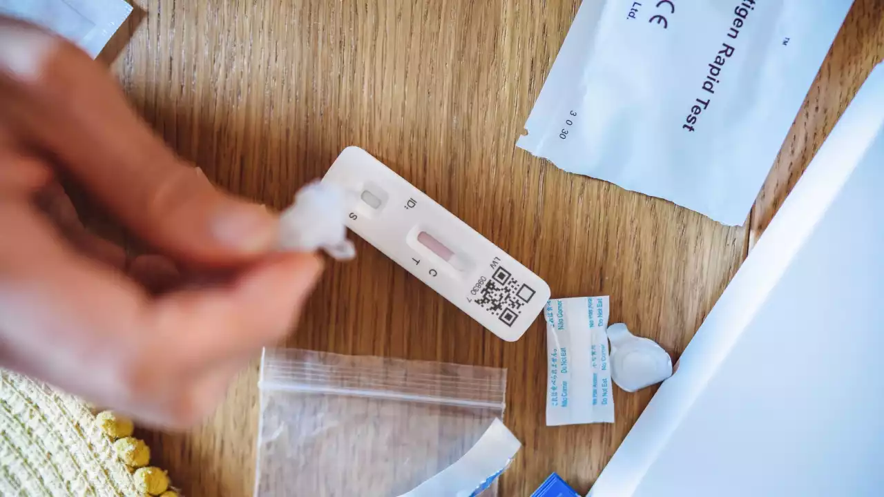 RAT tests to feature an additional line