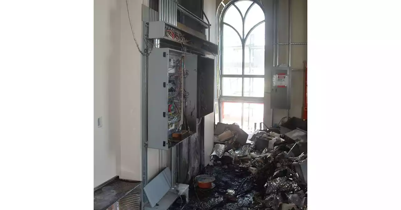 ATF investigating Orem LDS Temple fire as arson, offers $5K reward for info