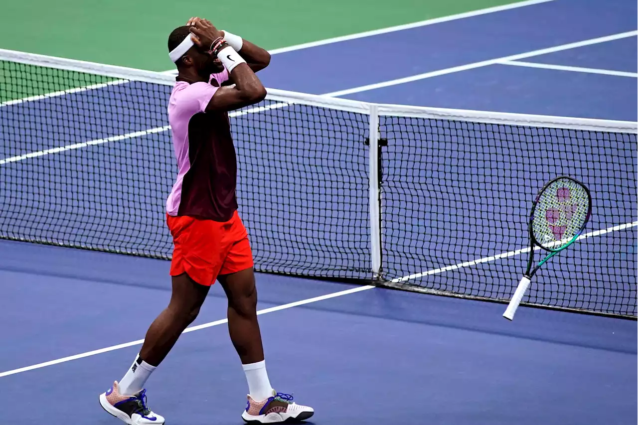 Tiafoe Ends Nadal's 22-Match Slam Streak in US Open 4th Rd