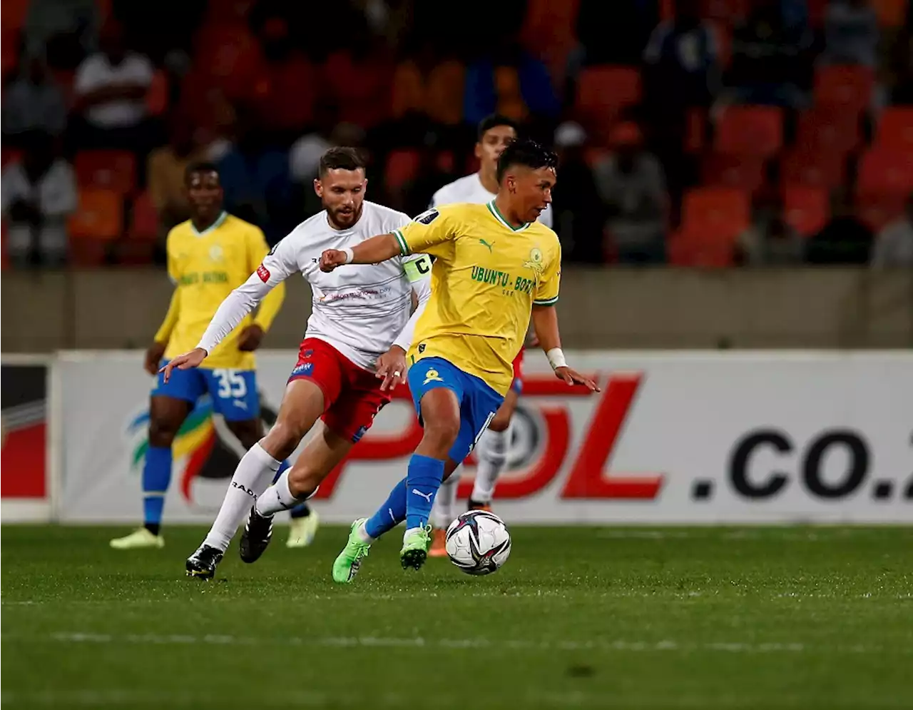 DStv Premiership Report: Mamelodi Sundowns v Chippa United 07 September 2022