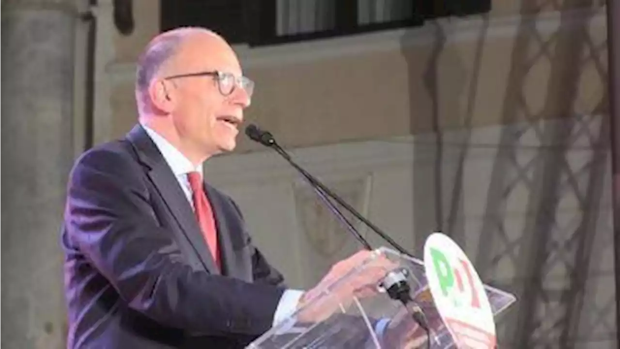 Letta: “Fare Segretario Pd chiamandosi Enrico è impegnativo, non sono pentito di essere tornato” - Il Sole 24 ORE