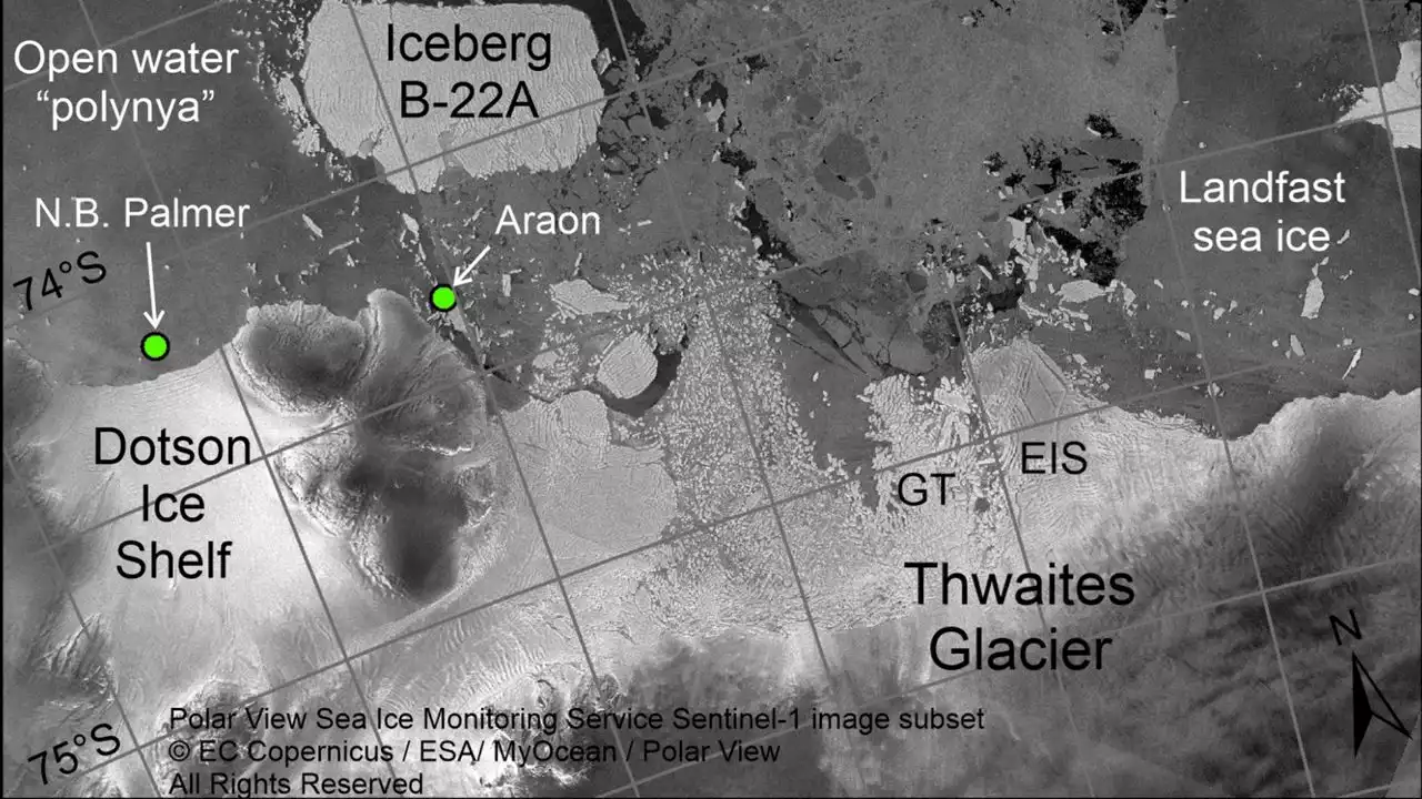 Study: Antarctica's ‘doomsday glacier’ at risk of rapid retreat