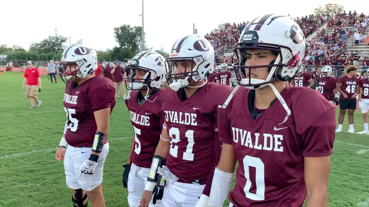 Uvalde football gives home crowd a reason to cheer again