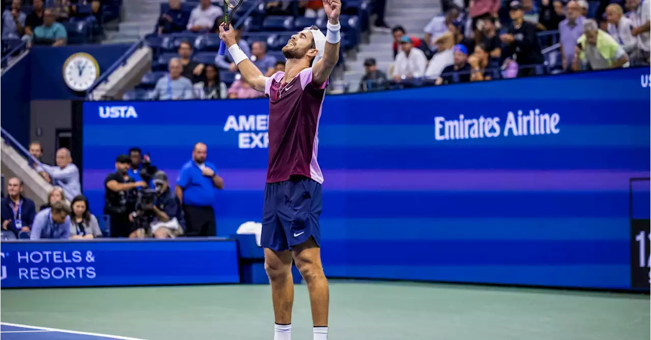 Tennis, US Open: Khachanov elimina Kyrgios e vola in semifinale con Ruud