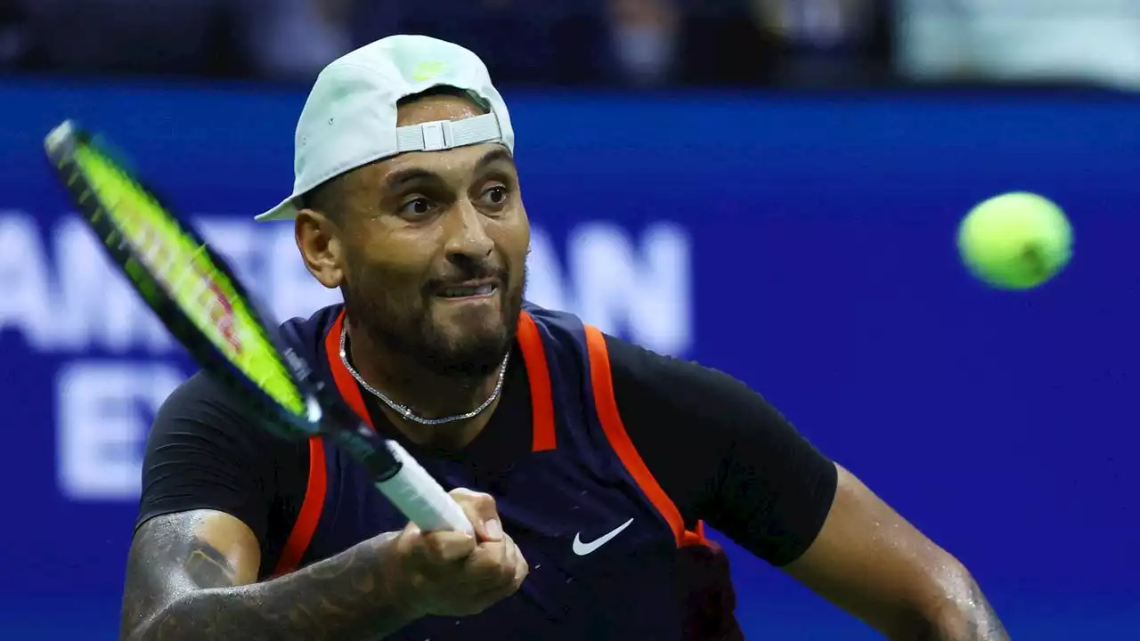 Viertelfinale der US Open : Kyrgios scheitert an Chatschanow, auch Coco Gauff raus