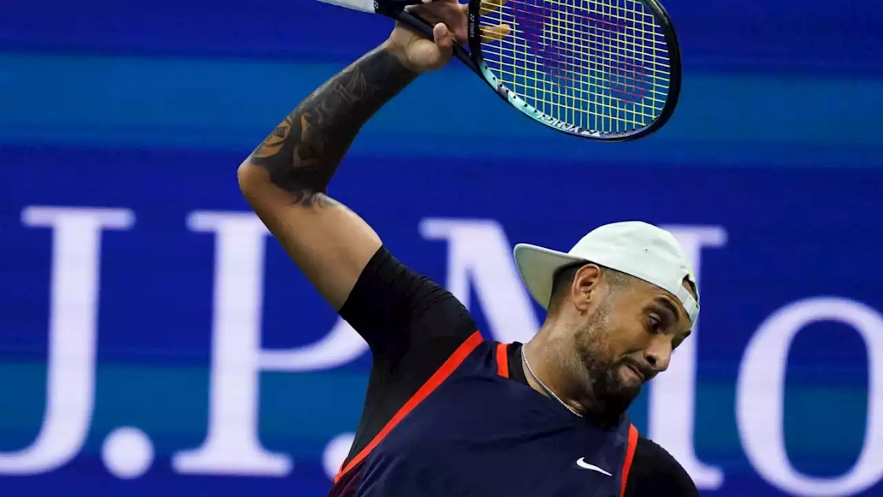 Tennis bei den US Open: Nick Kyrgios scheidet aus