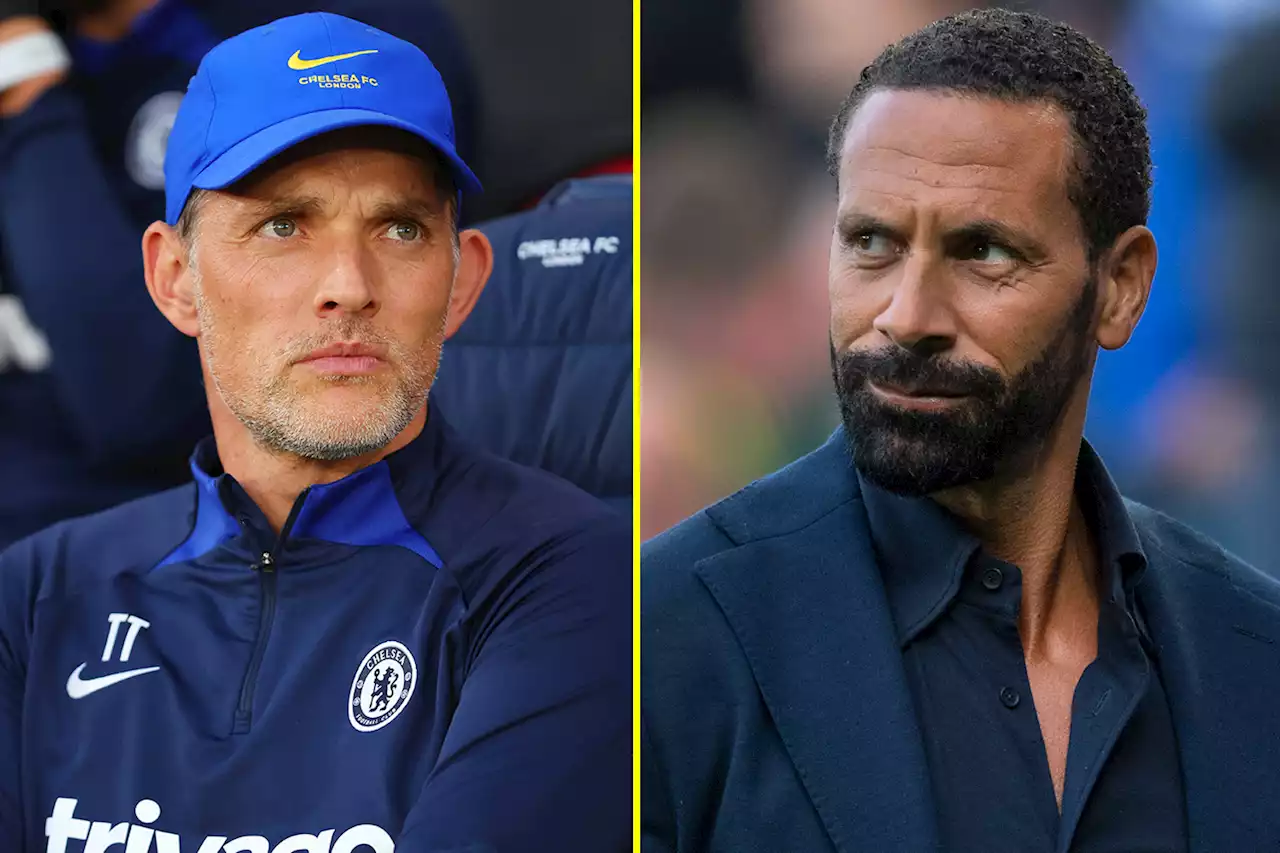 Tuchel gushes over chat with 'legend' Rio Ferdinand and explains 'toughest' year