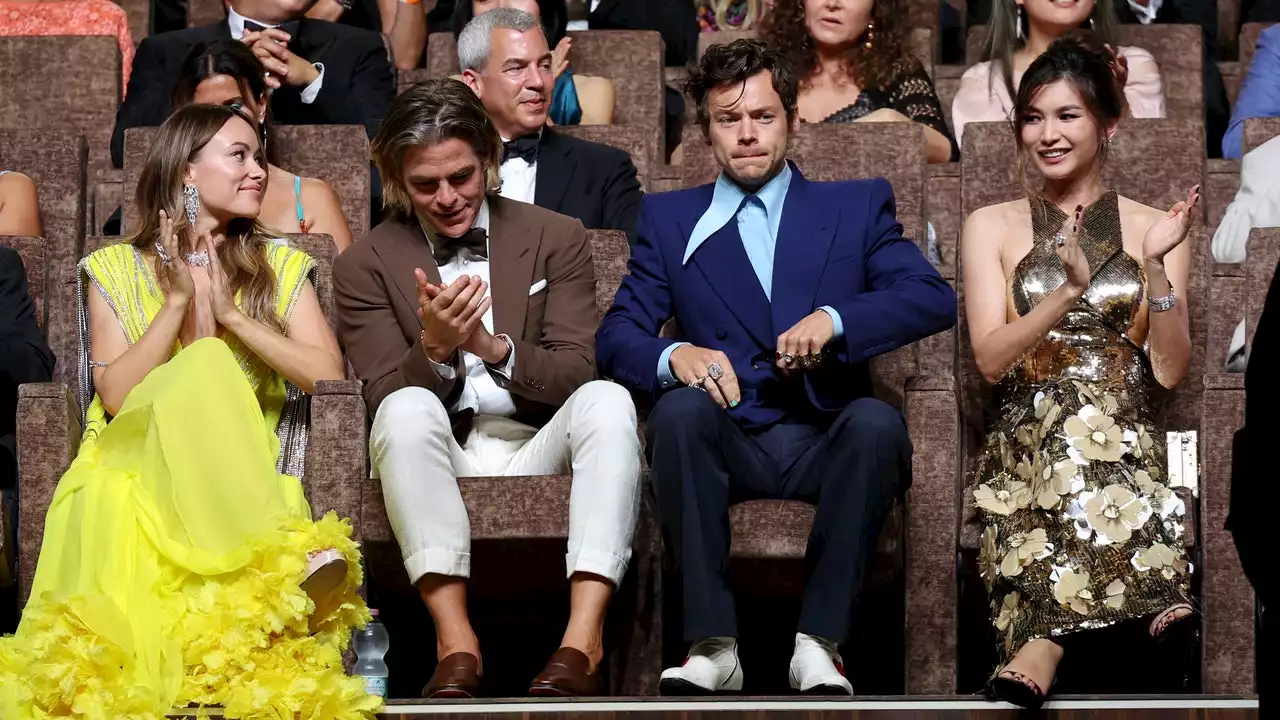 So, Did Harry Styles Really Spit on Chris Pine?