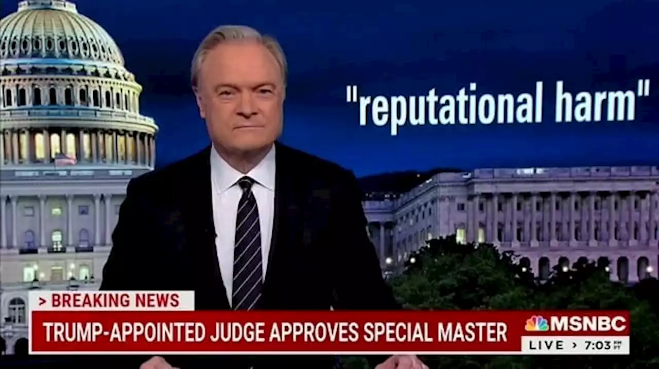 MSNBC Host: Mar-a-Lago Judge Now on GOP’s Supreme Court List