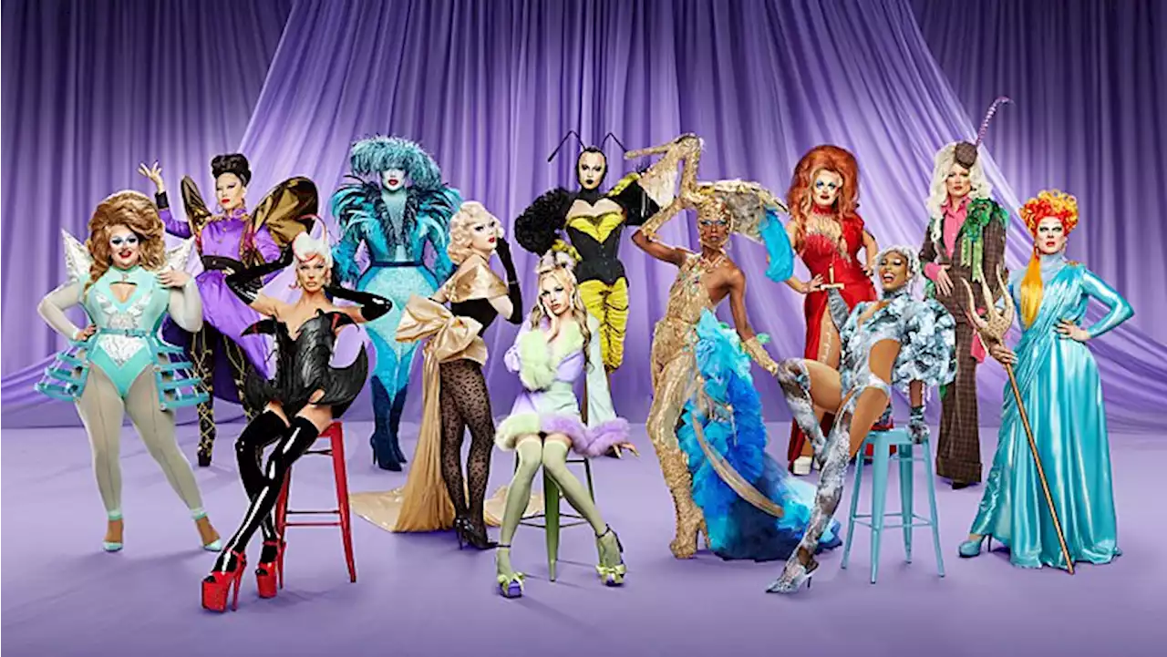 Bring on RuPaul's Drag Race UK - the show that makes the rest of autumn TV look boring