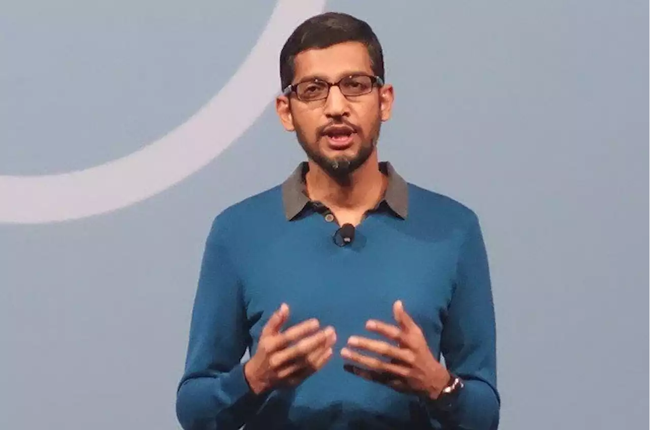 Google CEO Pichai: We need to get 20% more productive