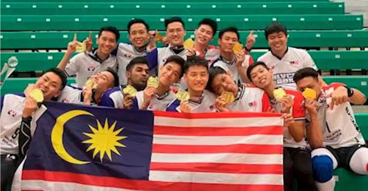 Malaysia hits bulls-eye in dodgeball event